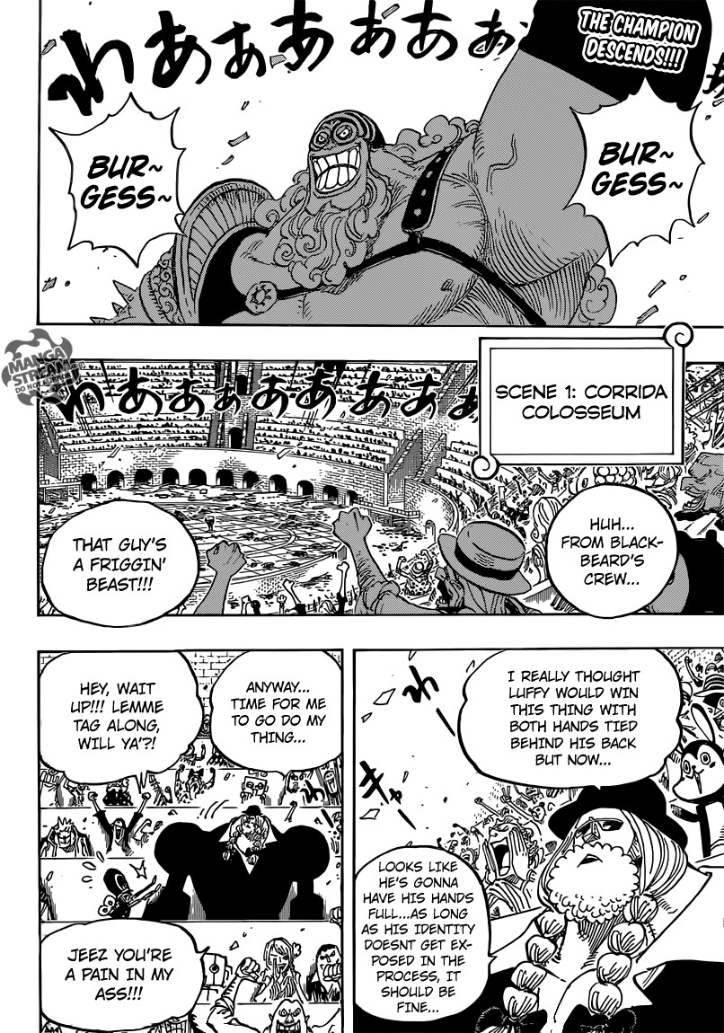 One Piece Chapter 705 4